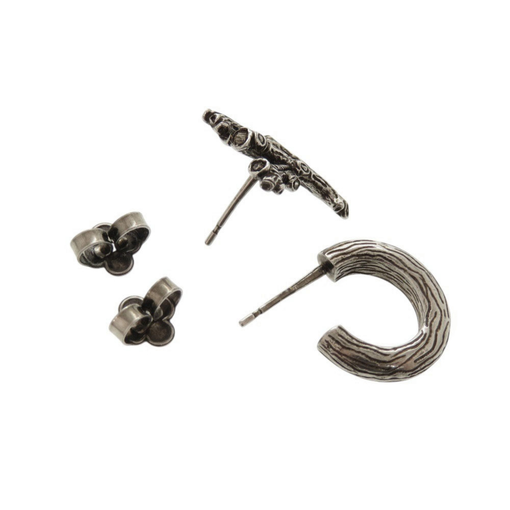 LOUIS VUITTON Silver Earrings - Picture 4 of 8